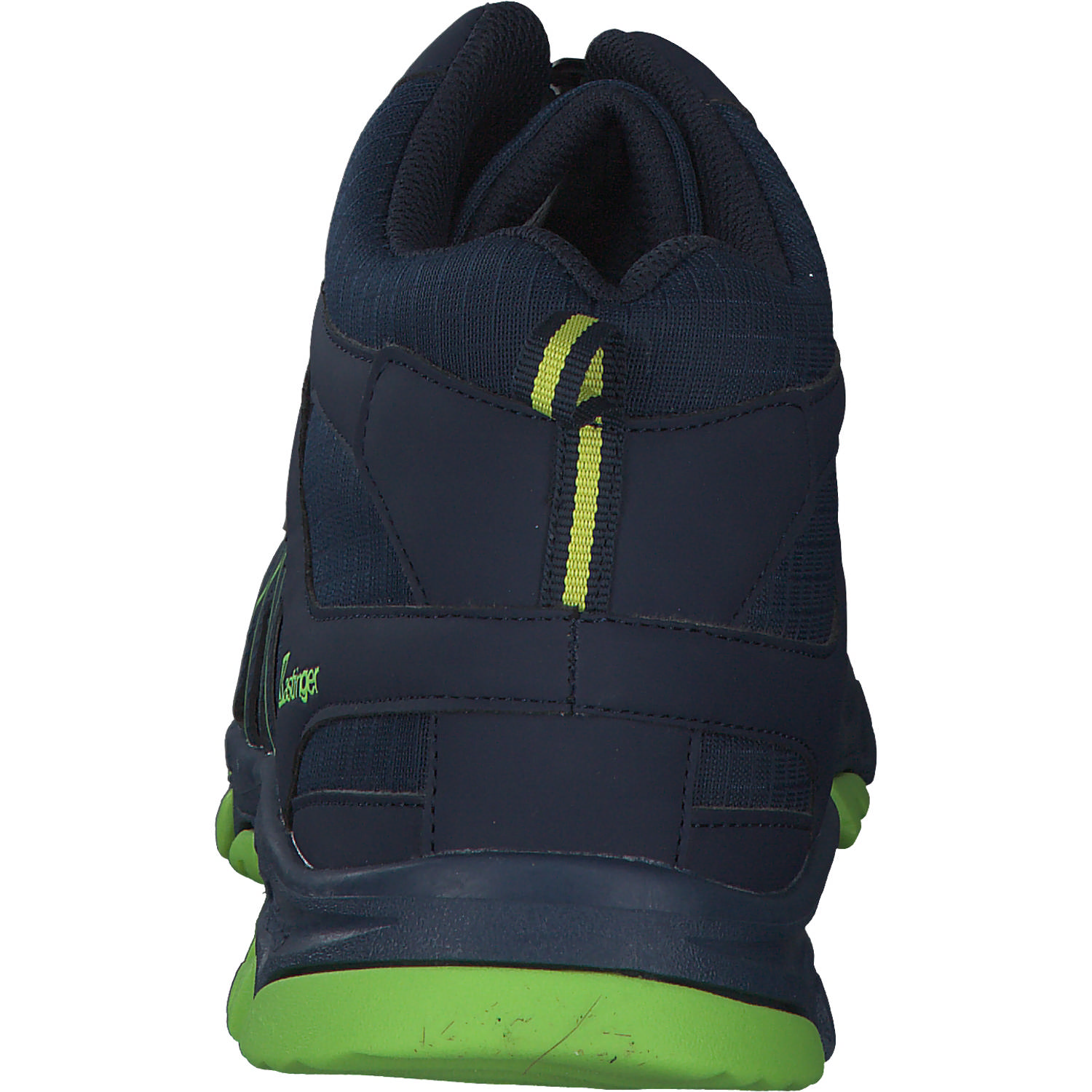 Kastinger 22366, Trekkingschuhe, Kinder, Navy/lime