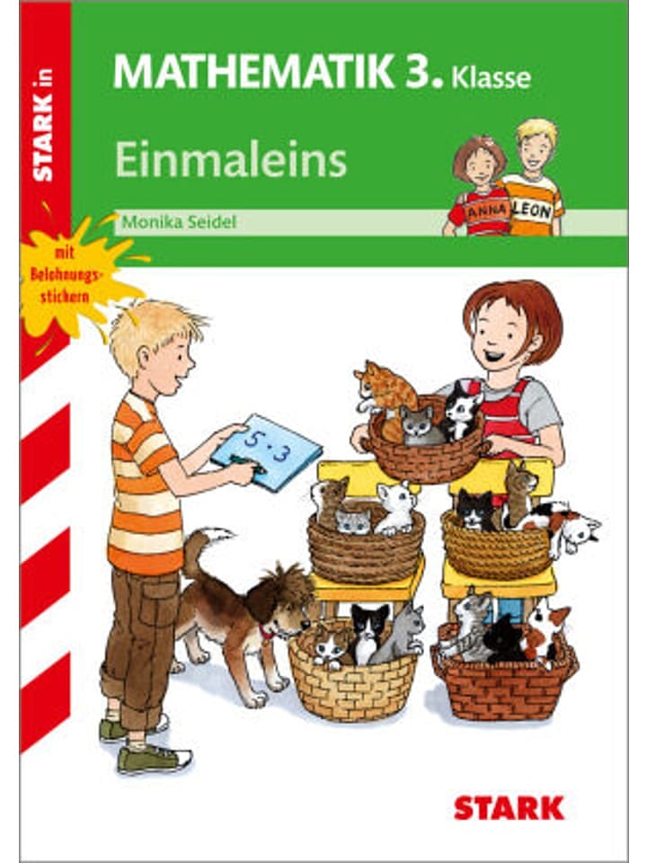 Stark Einmaleins, 3. Klasse in bunt günstig kaufen onesize