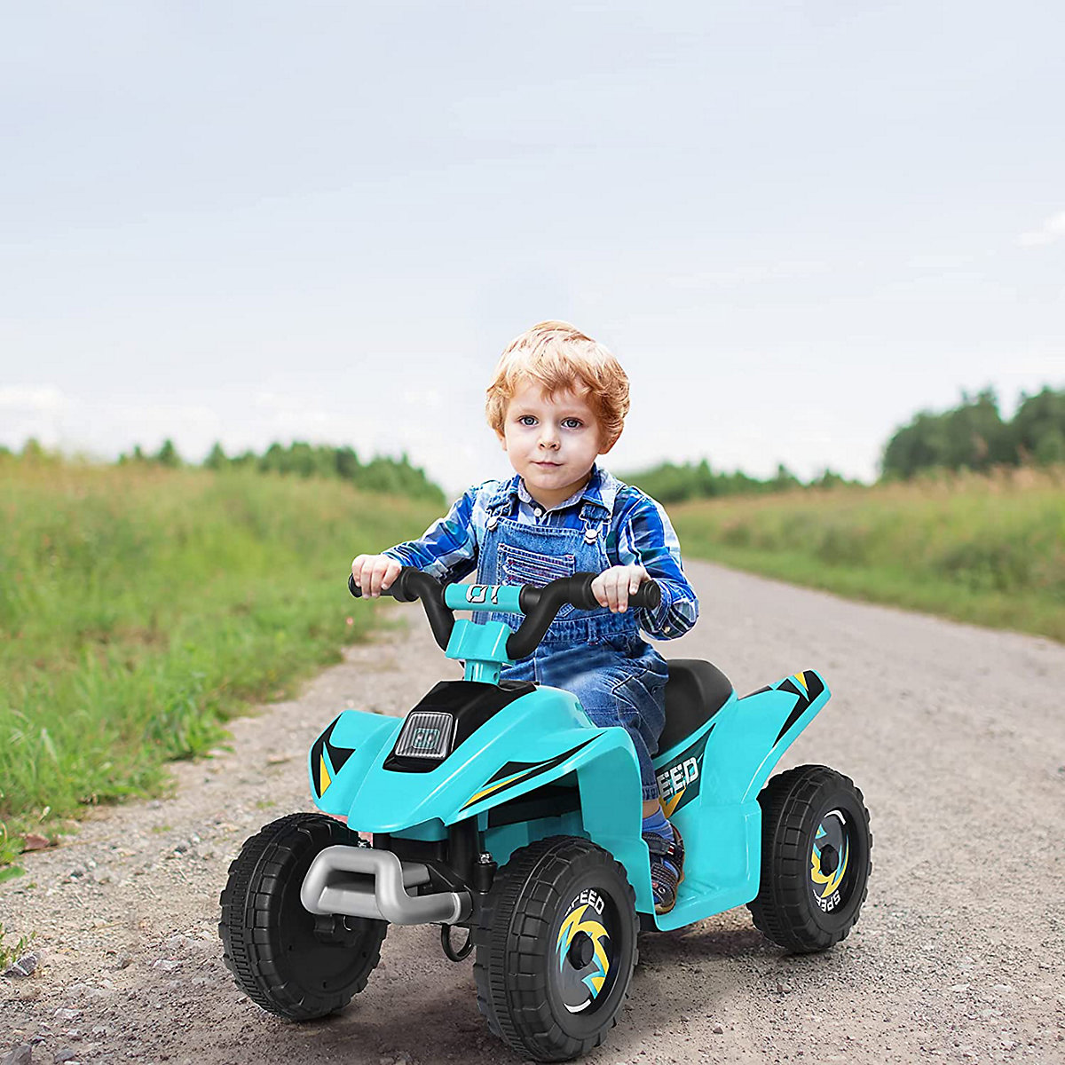 Quad Outdoor Elektrofahrzeug ab 3 Jahre