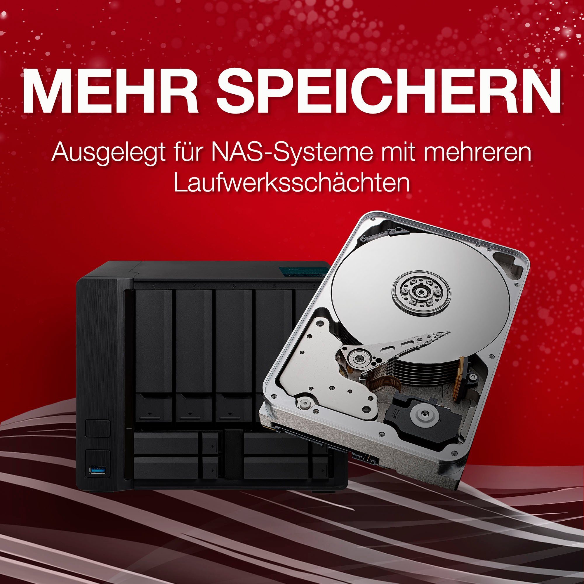 Seagate IronWolf Pro HDD-Festplatte (18 TB) 3,5