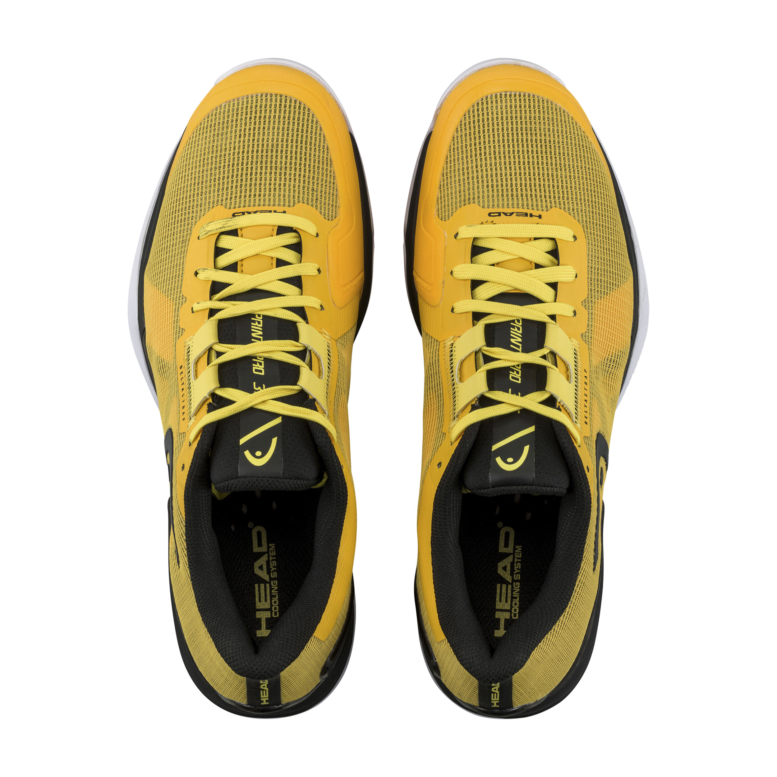 Sprint Pro 3.5 Sandplatzschuh Herren - Gelb, Schwarz