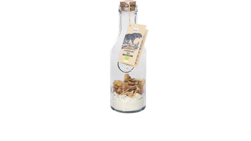 Quai Sud Bio Cocktail Zubereitung für Caipirinha in Karaffe 175 g