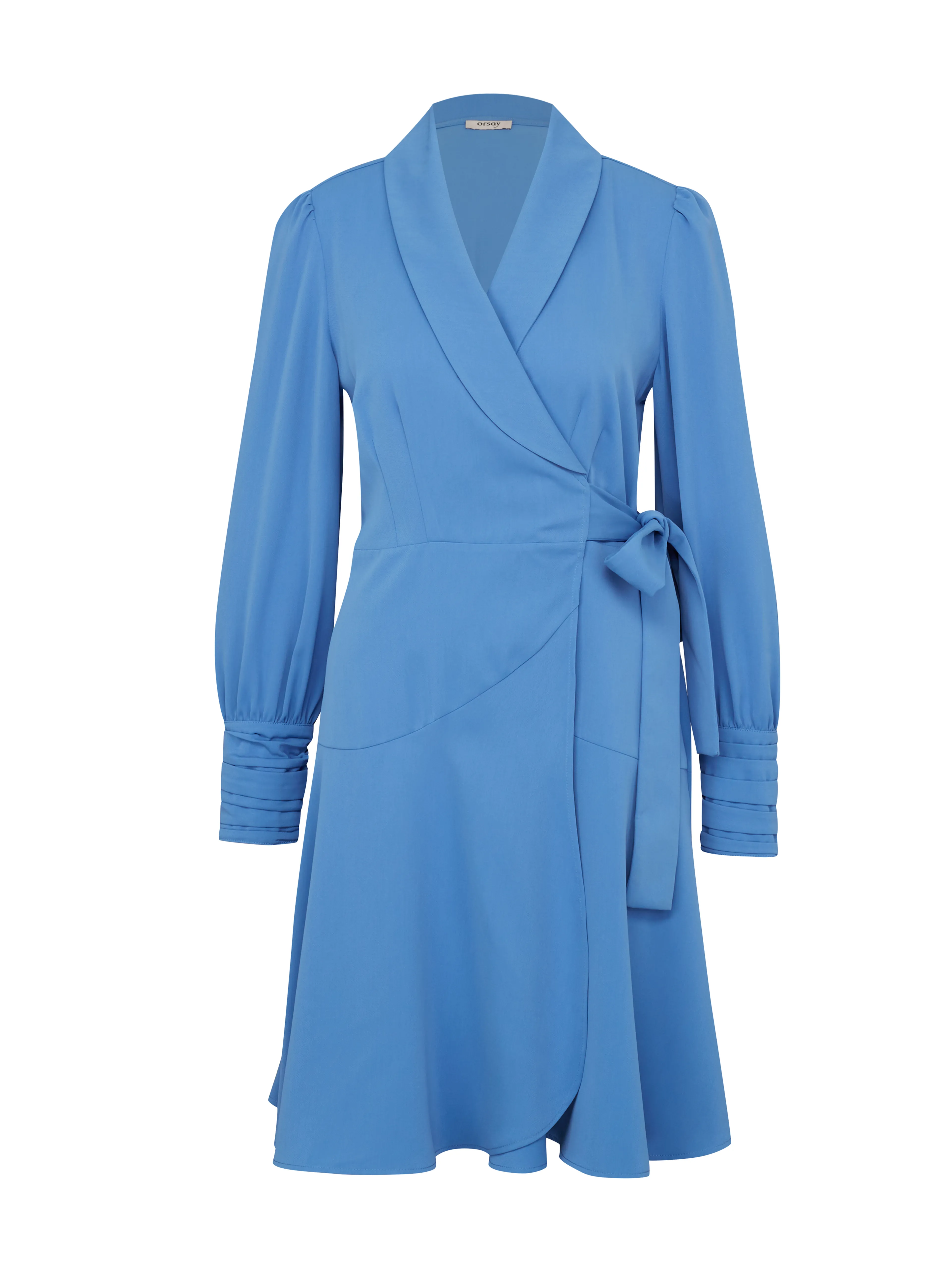 Blaues knielanges Kleid ORSAY