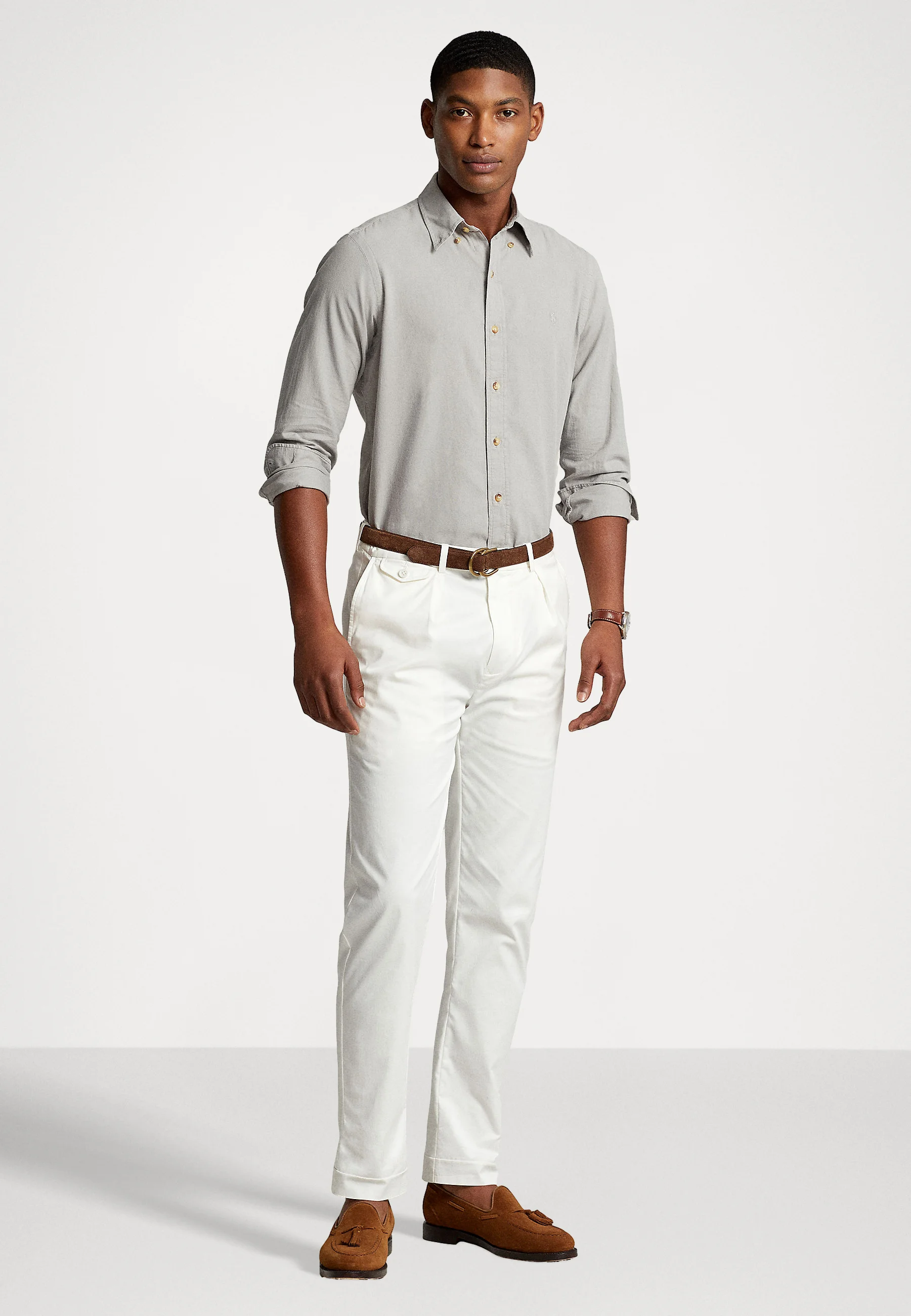 Camisa deportiva de manga larga Polo Ralph Lauren - Camisa