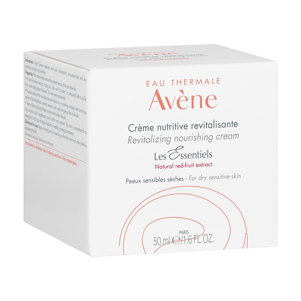 Avène Les essentiels crème nutritive revitalis ante 50ml Crème nutritive