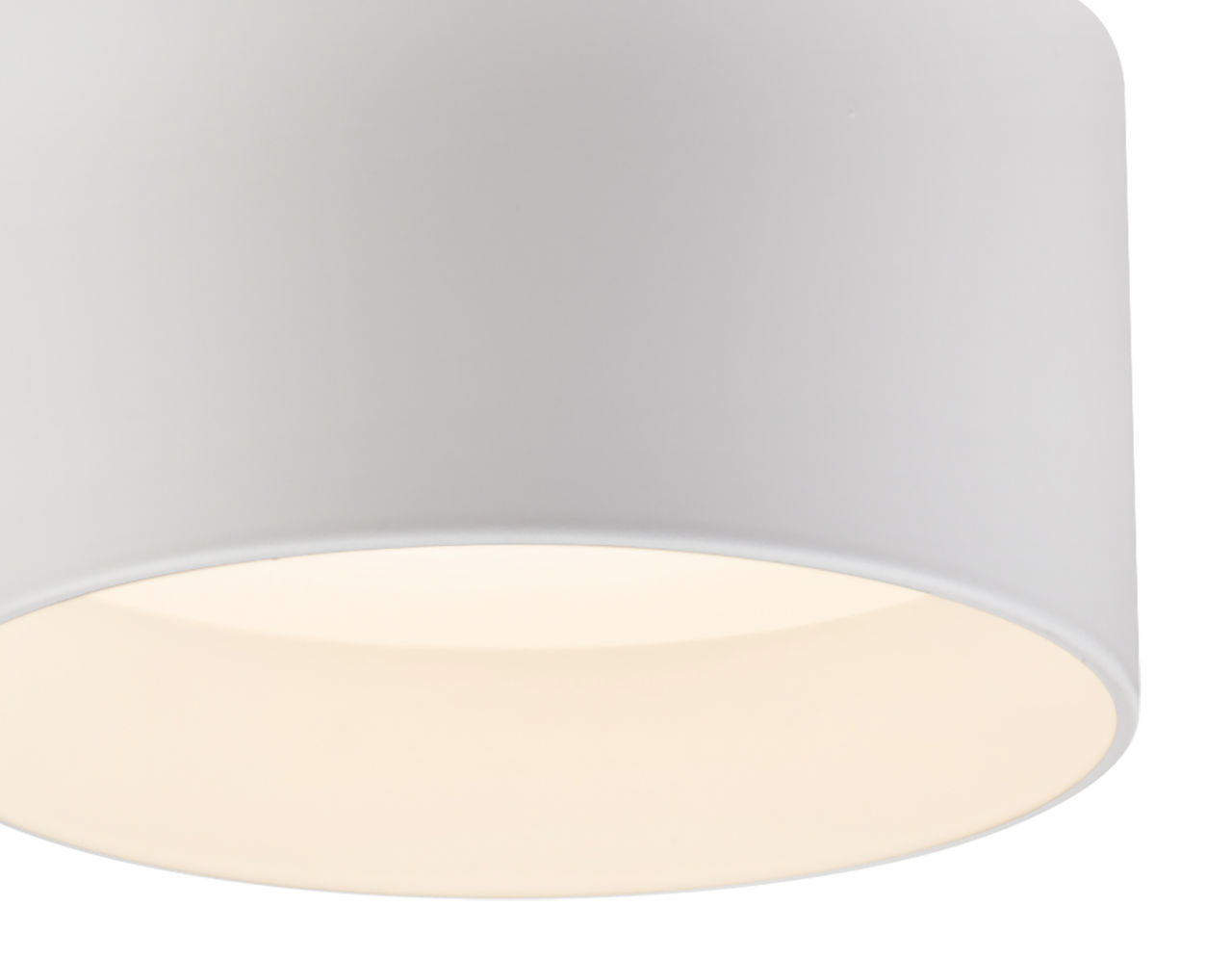 Globo Lighting - JENNY - Deckenleuchte Aluminium weiß, LED