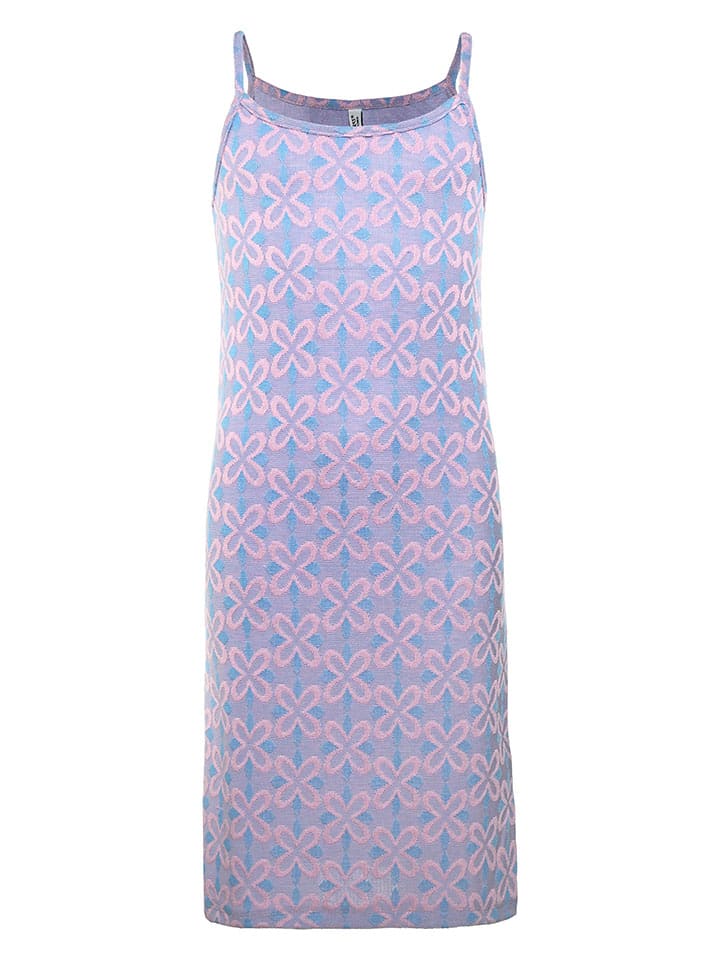 Blue Effect Kleid in Lila günstig kaufen