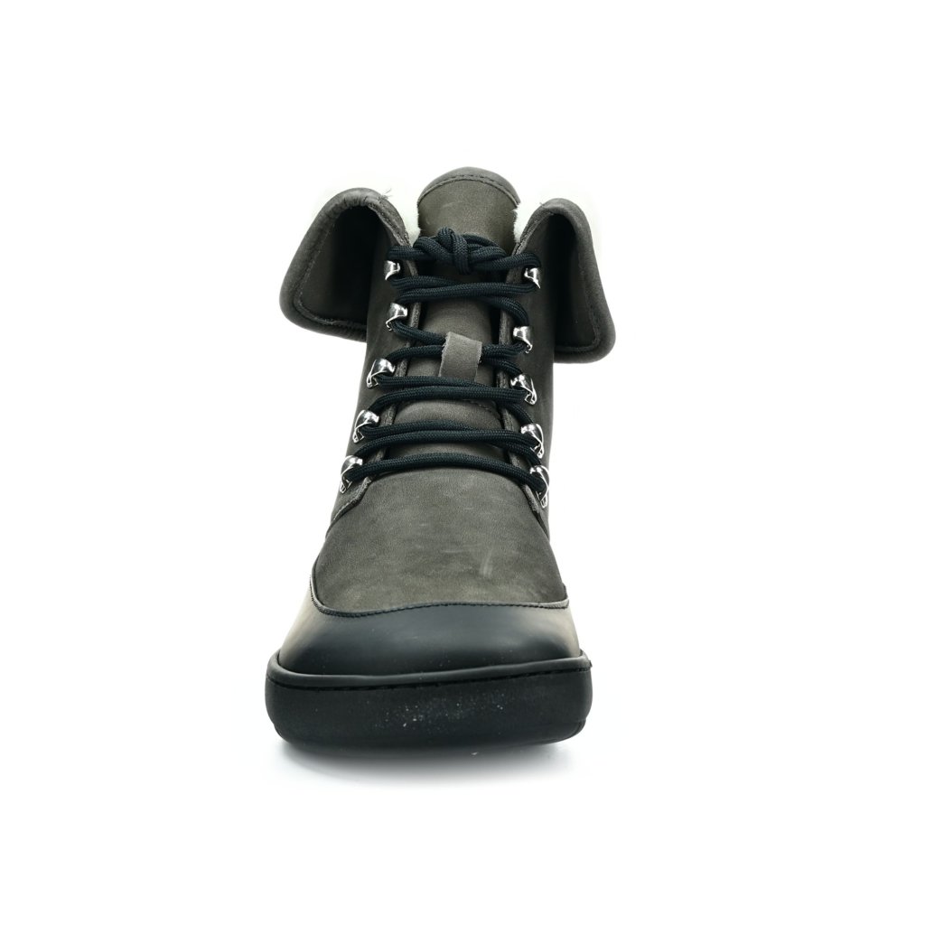 Shapen Lynx 2.0 Dark Grey Winterbarfußschuhe