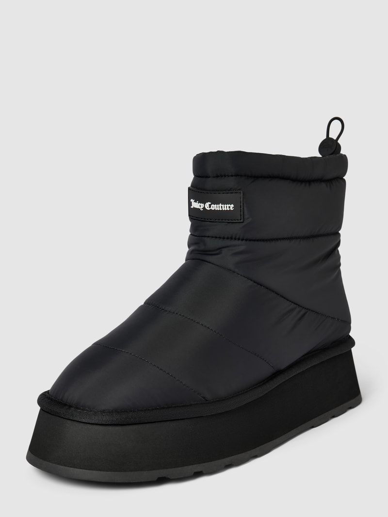 Boots mit Tunnelzug Modell 'MANDY' in schwarz