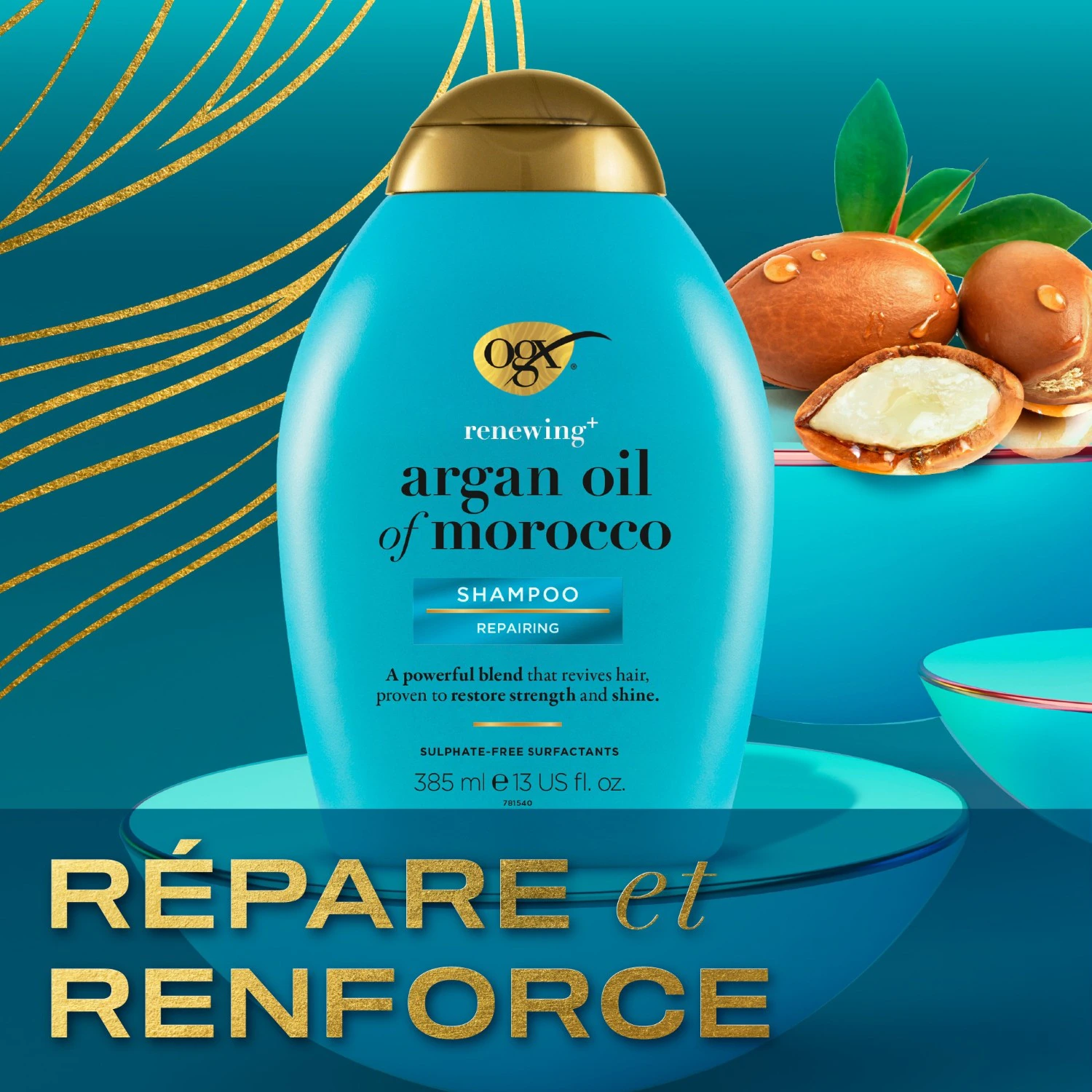 Ogx Arganolie fra Marokko Shampoo