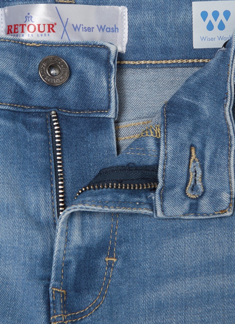 Džíny Return Jeans James s úzkým strečem
