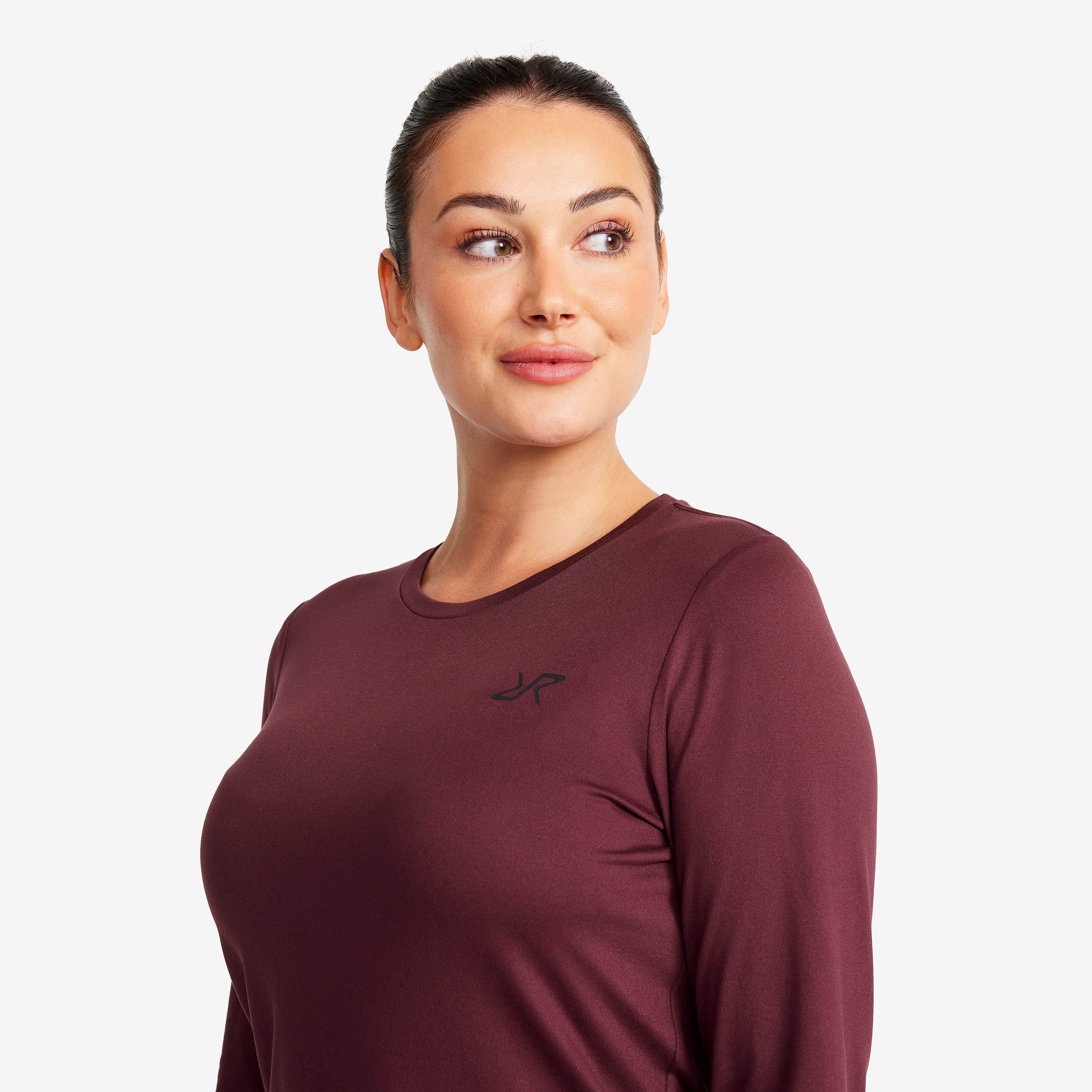 Vagabond Regular Fit Top Femme Dark Vintage Rose
