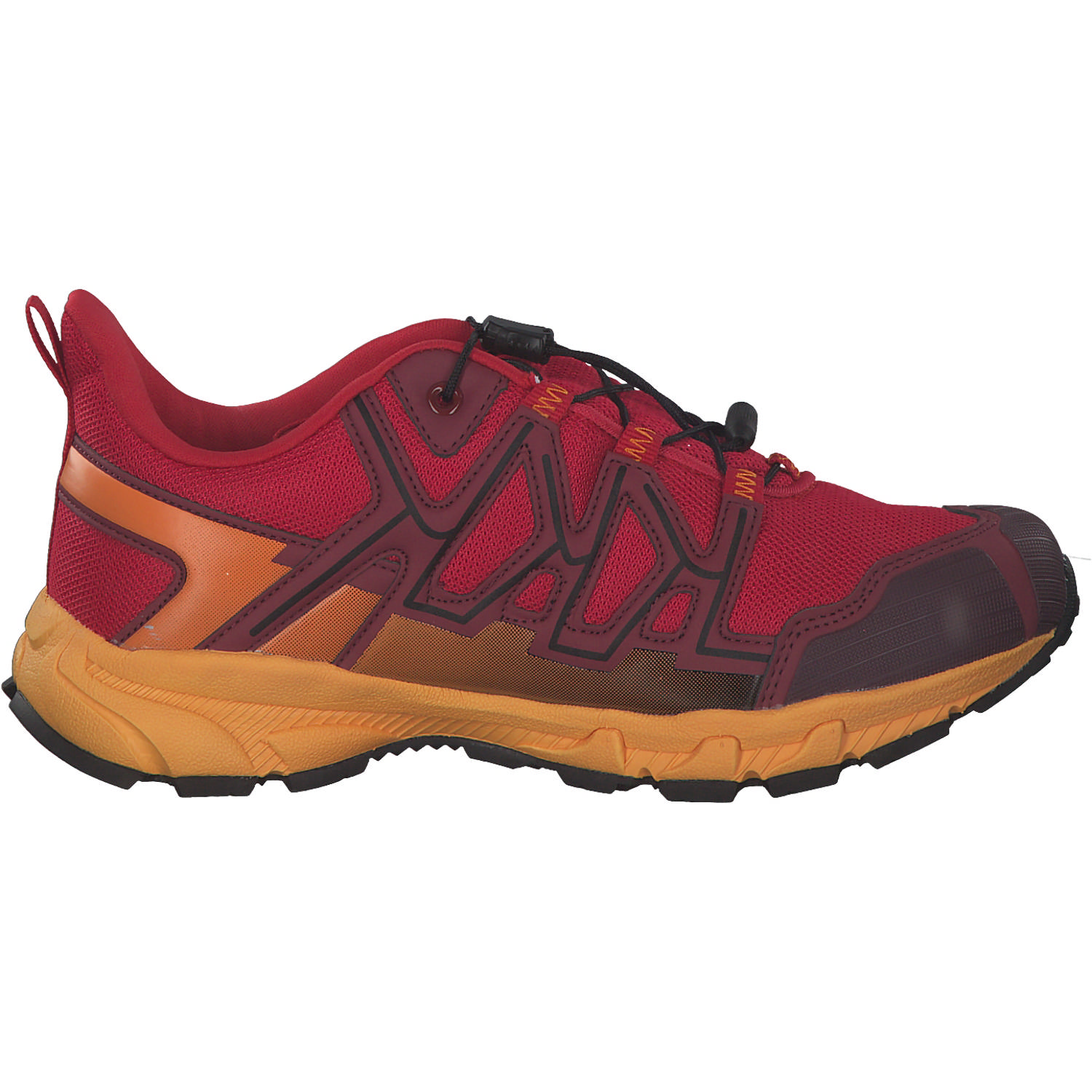 Kastinger Samakaan 23201 W, Trekkingschuhe, Damen, Rot/Oragne
