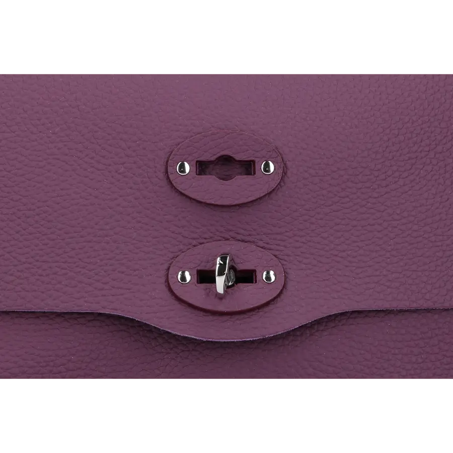 Zanellato - Handtasche POSTINA PURA LUXETHIC Kalbsleder - lila