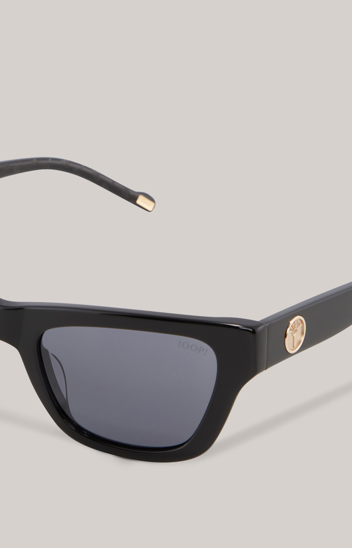 Sonnenbrille in Schwarz/Grau