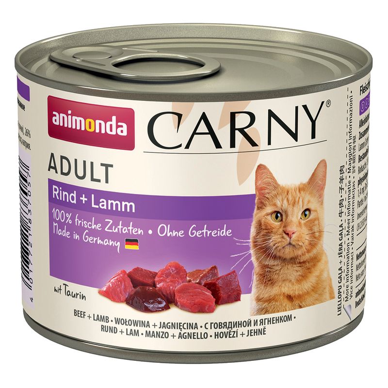 Mix-Sparpaket animonda Carny Adult 12 x 200 g zu TOP-Preisen % | bitiba