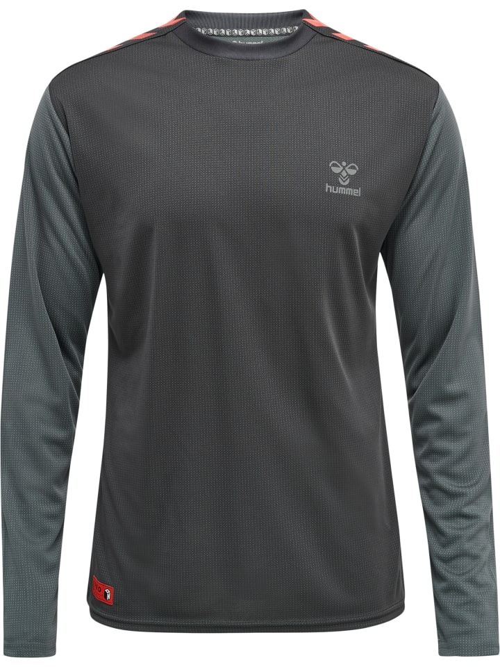 Hummel Hummel T-Shirt Hmlpro Fußball Herren in FORGED IRON/QUIET SHADE günstig kaufen XXL