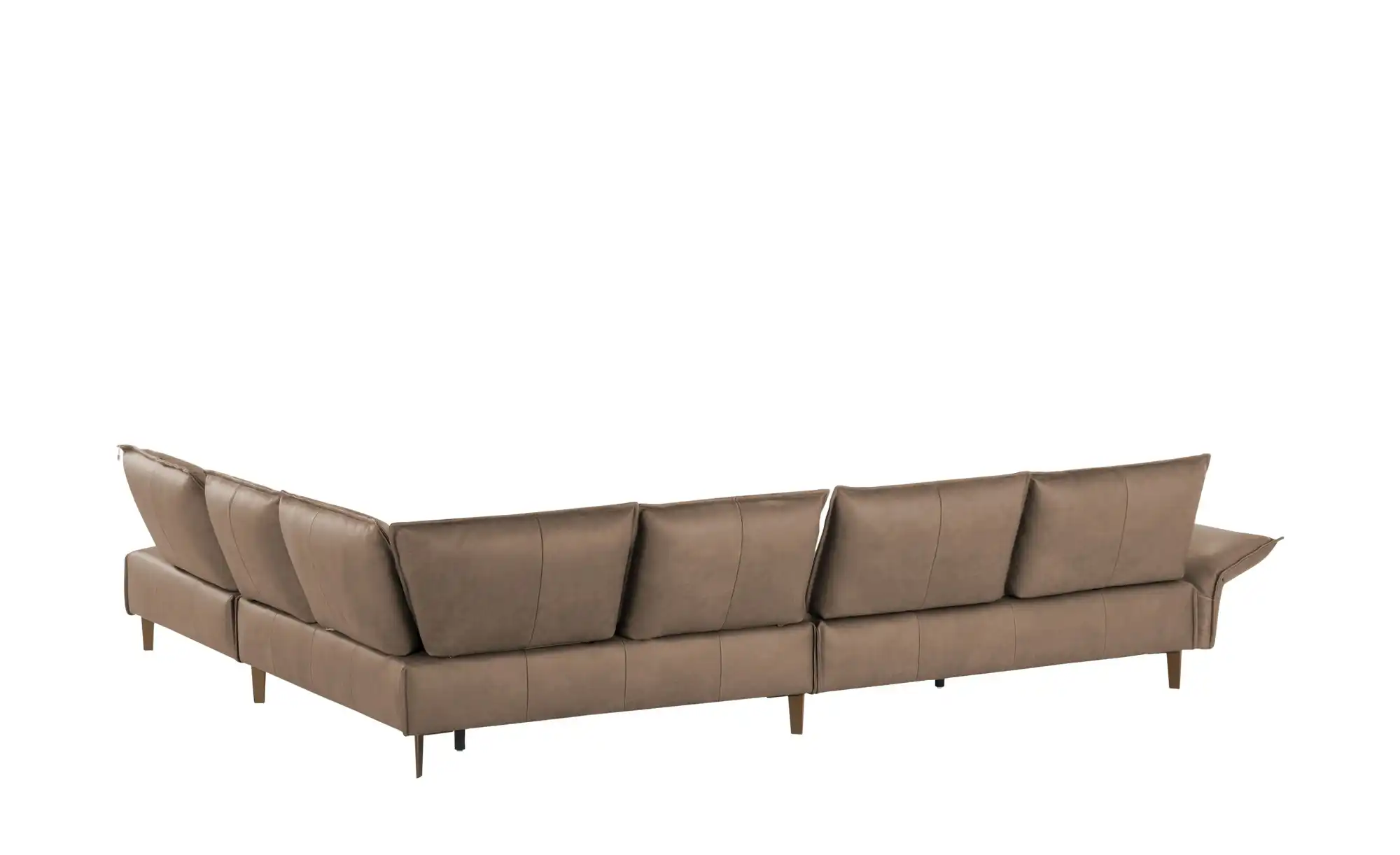 W.SCHILLIG Ecksofa aus Echtleder