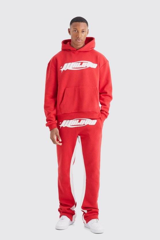 Oversize Worldwide Trainingsanzug