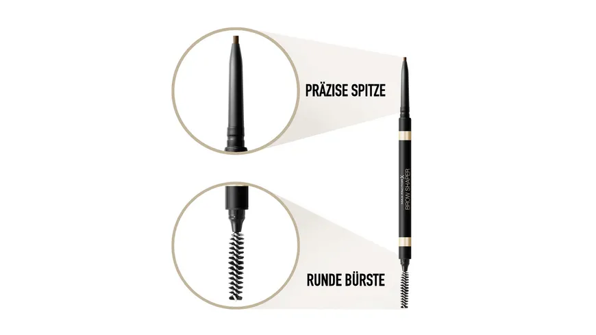 MAX FACTOR Brow Shaper 30 - Dep Brown