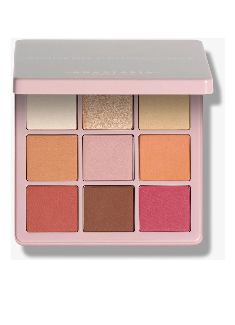 Paletă de farduri de pleoape mini Anastasia Beverly Hills – Dimensiune călătorie