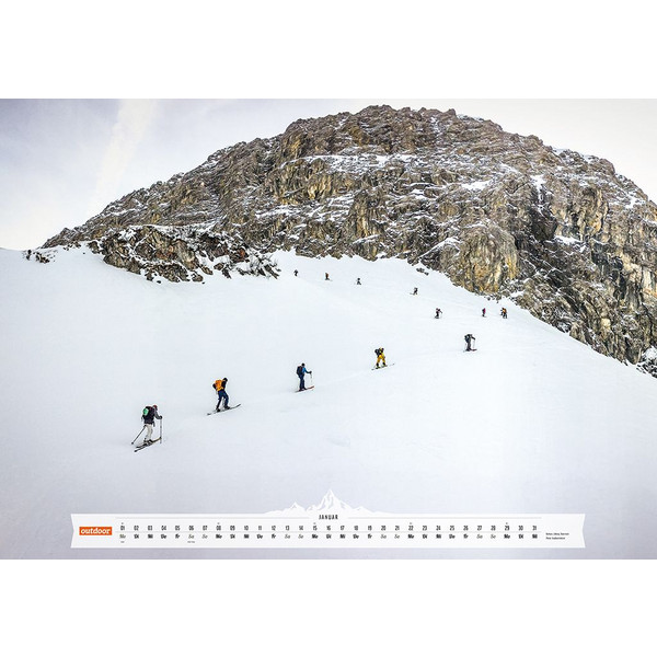 BEST OF OUTDOOR 2024 - Kalender