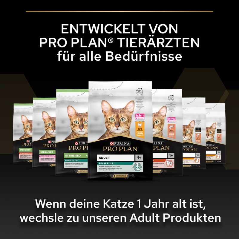 PURINA PRO PLAN Kitten Healthy Start reich an Huhn