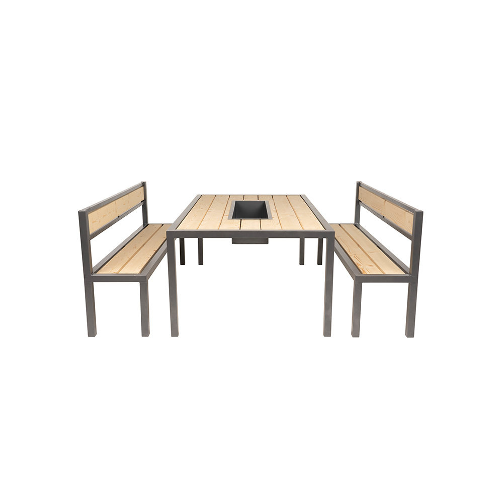 Home Deluxe Sitzgarnitur NAXOS