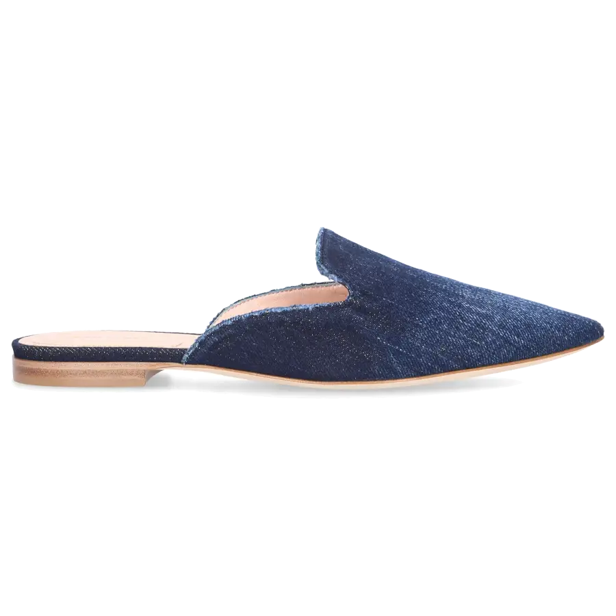 Alberta Ferretti - Pantoletten MIA Denim - blau