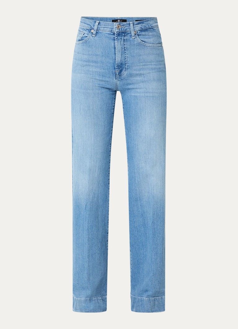 Jean évasé taille haute Modern Dojo de 7 For All Mankind en lyocell