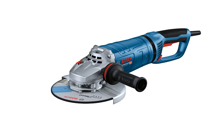 Bosch Blue 06018C7101 GWS 27-230 PR professzionális sarokcsiszoló 230 mm 2700 W kofferben