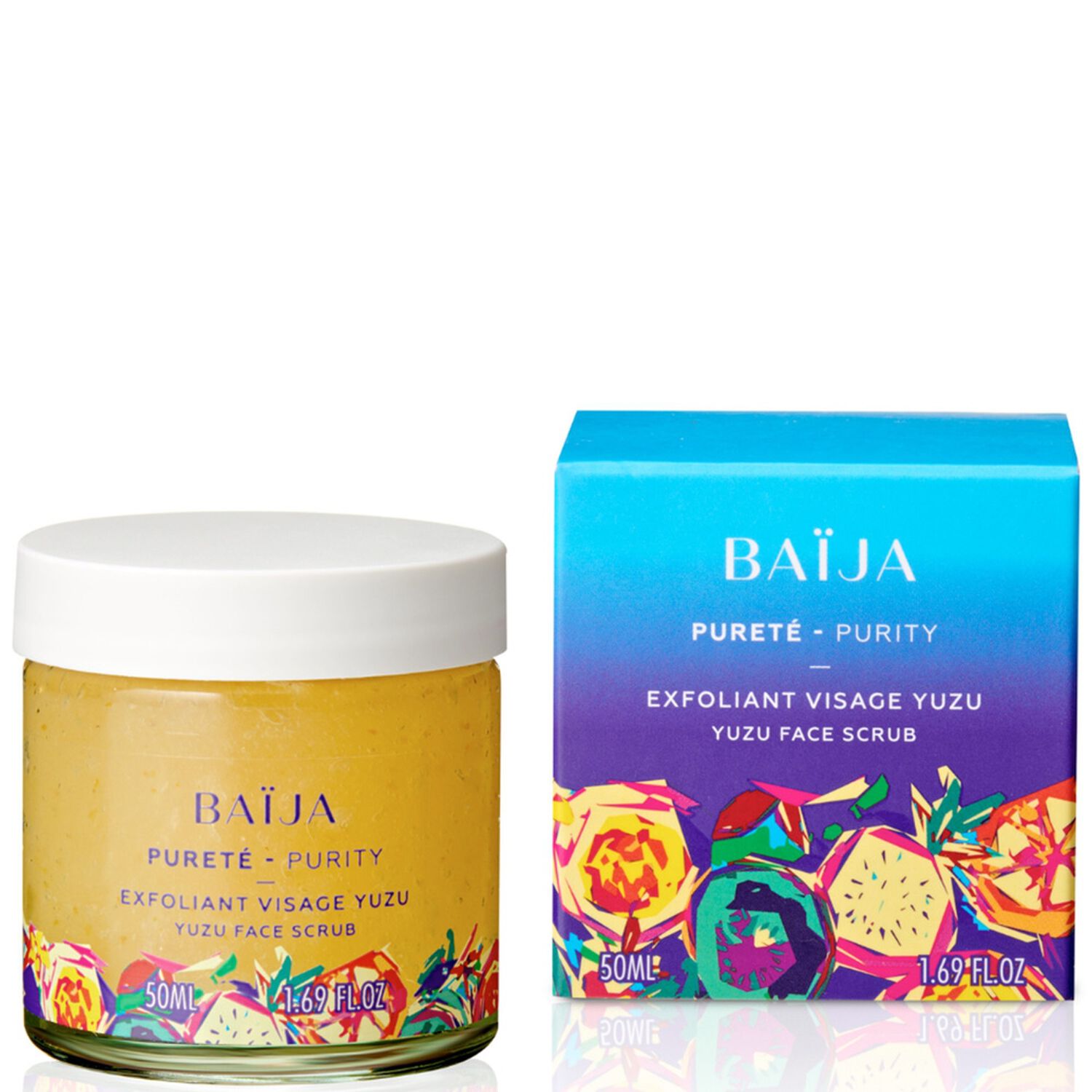 baïja Yuzu Exfoliant Visage 50 ml