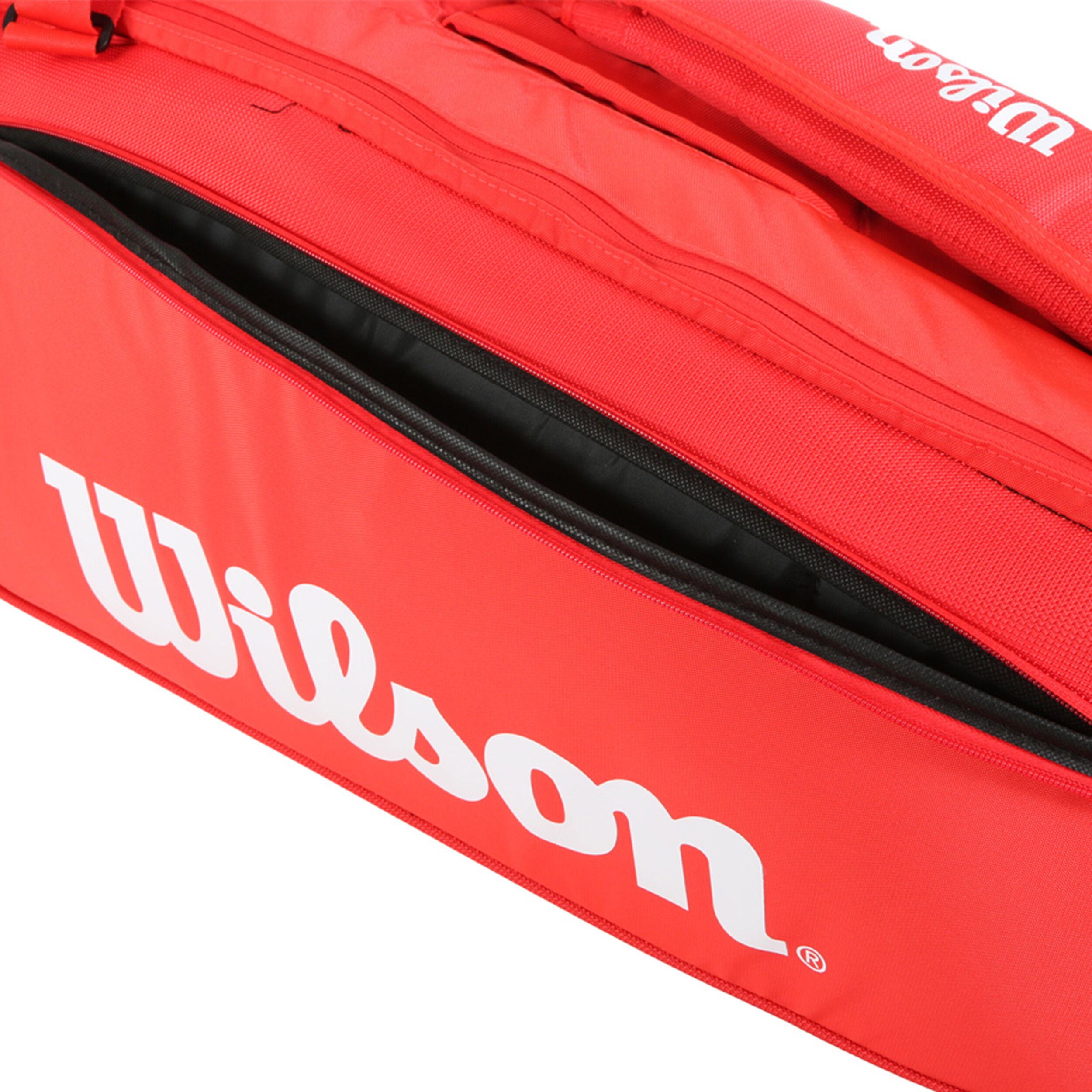 Super Tour Schlägertasche 9er - Rot, Weiß