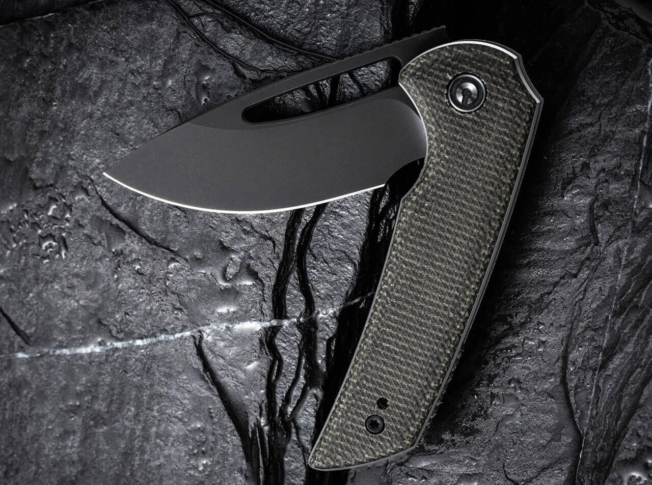 Odium Micarta Green