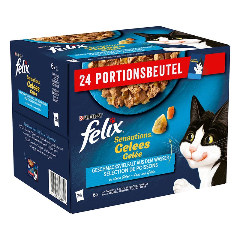 Sparpaket Felix Sensations 48 x 85 g zu TOP-Preisen