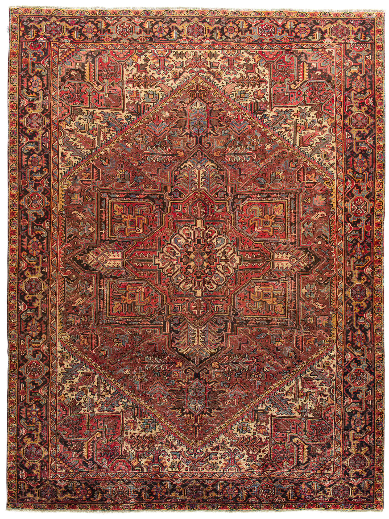 Heriz ca. 255 x 340 cm, Unikat / Einzelstück