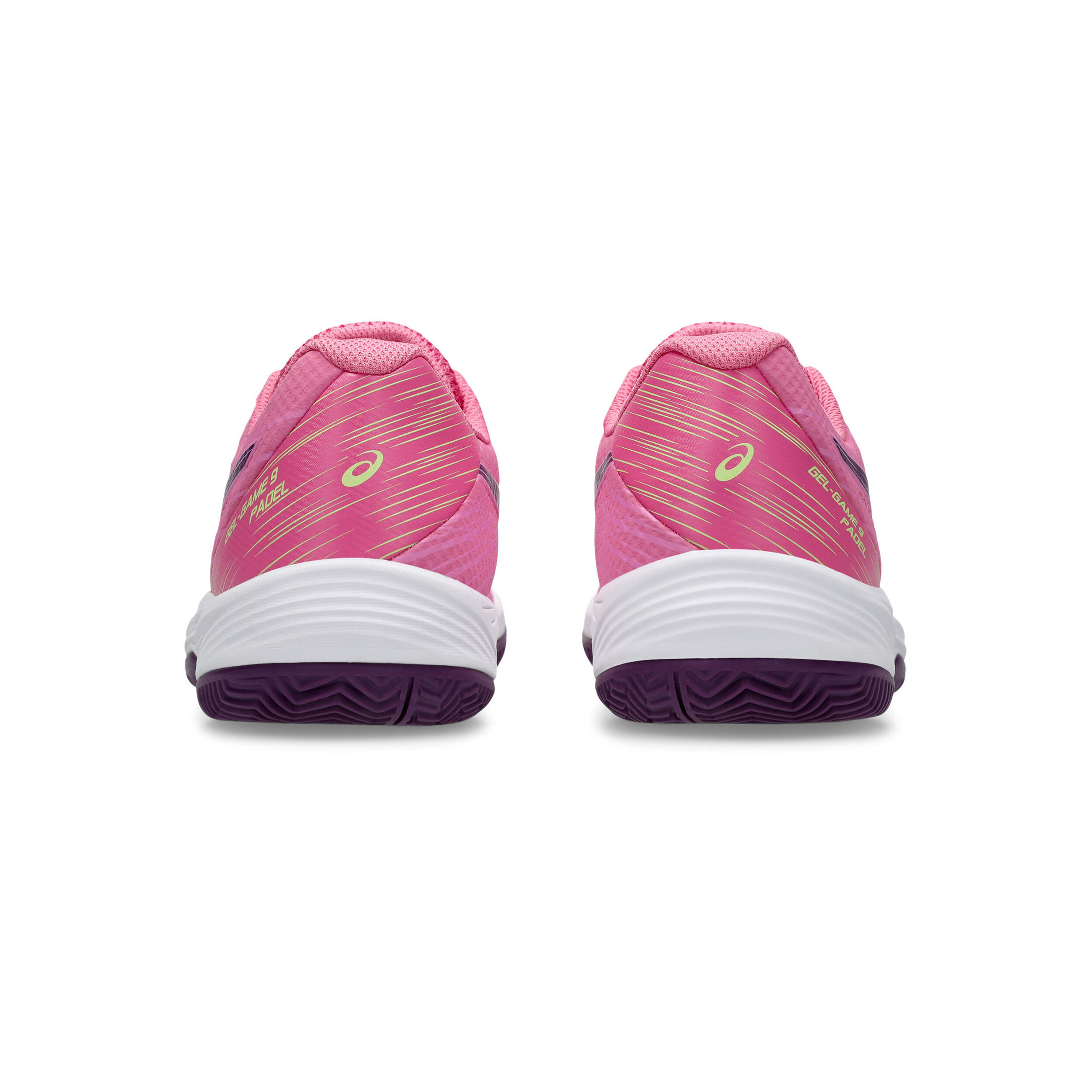 Gel-Game 9 Padelschuh Damen - Rosa, Dunkelblau