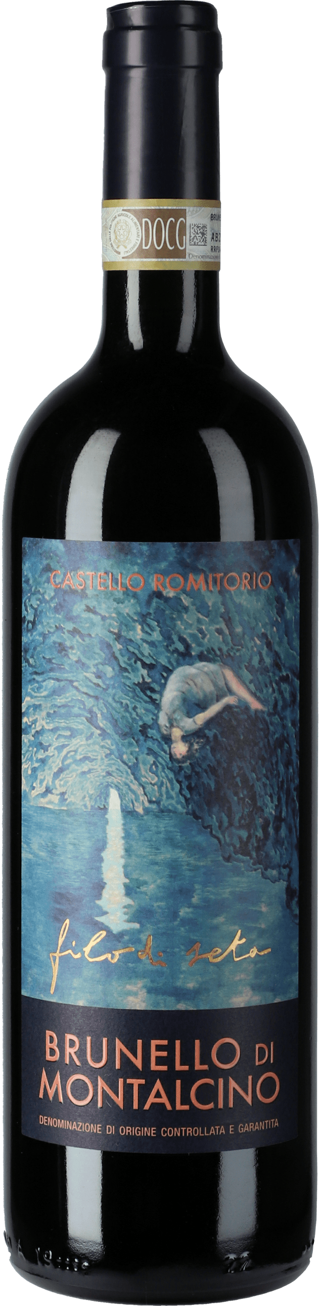 Castello Romitorio: Filo di Seta Brunello di Montalcino 2017
