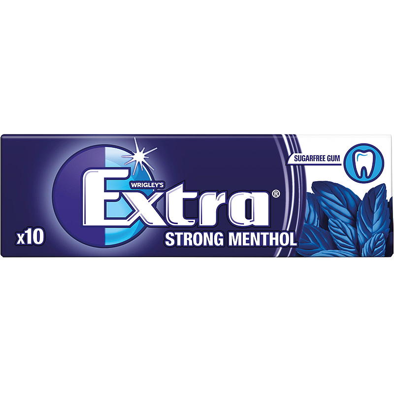 Extra Extra 14 g Strong menthol