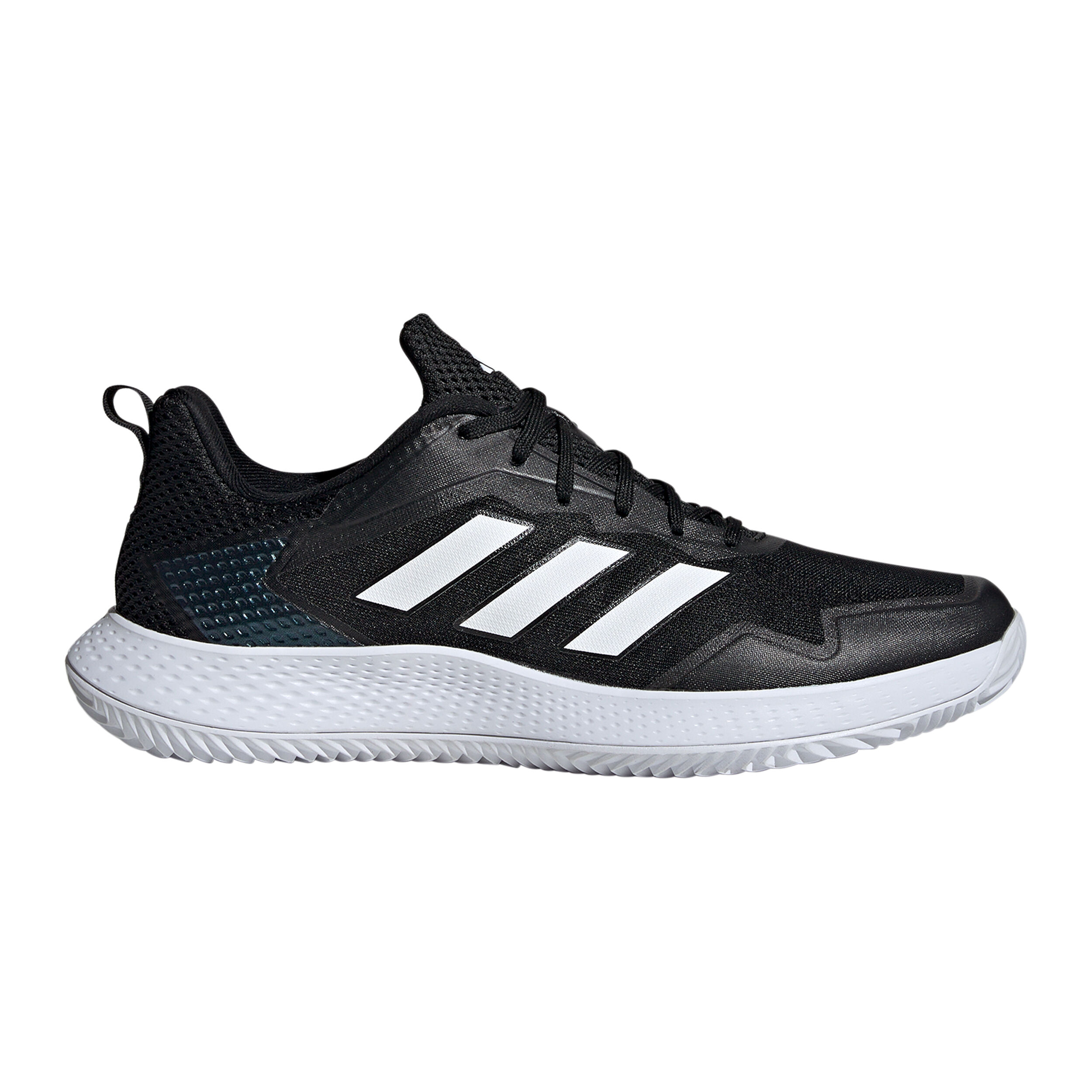 Defiant Speed Sandplatzschuh Herren - Schwarz, Weiß