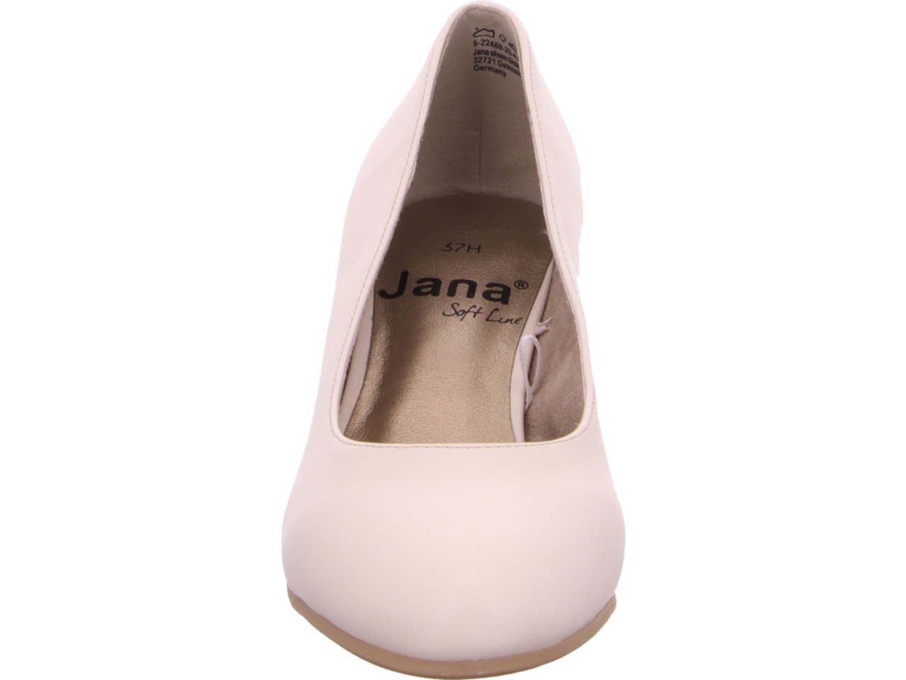 JANA Modische Pumps beige