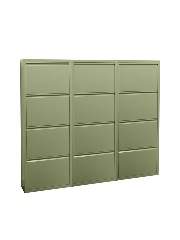 ebuy24 Schuhschrank Pisa 6 Grün 150 x 16 cm günstig kaufen onesize
