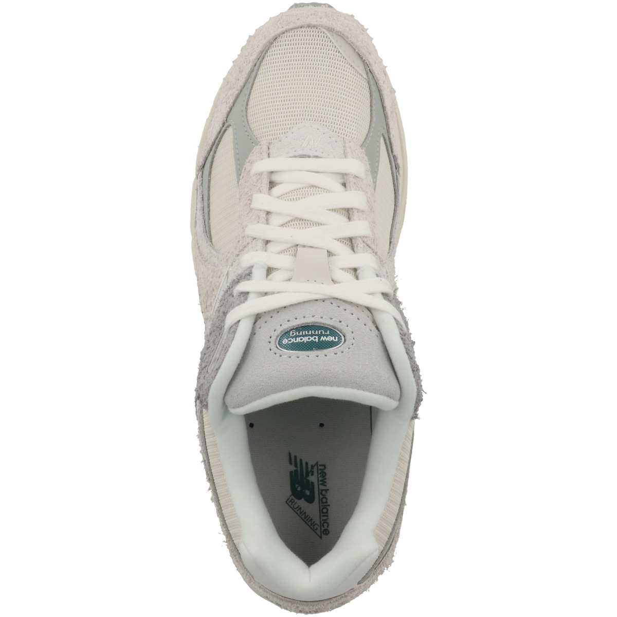 New Balance M 2002 Sneaker Low hellgrau