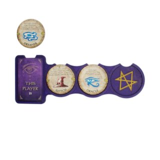 Card Holder / Token Display Tray for Blood on the Clocktower (BOTC)
