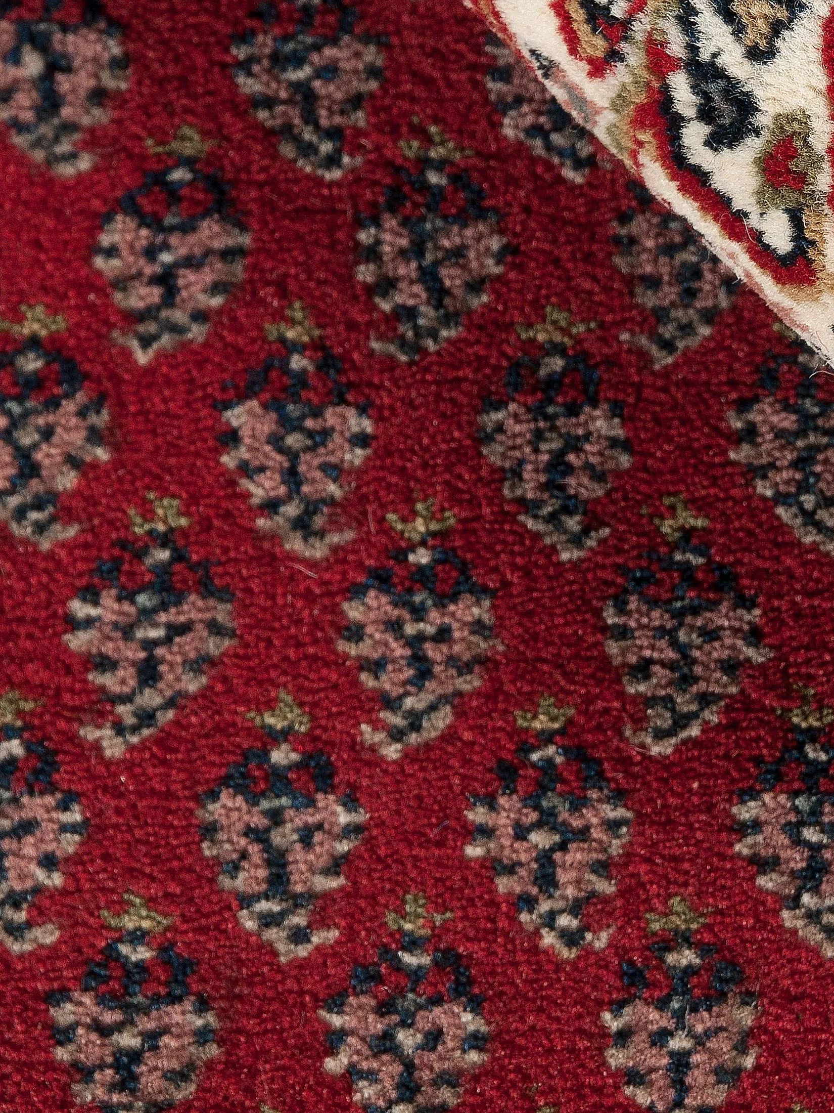 Sarough Mir Orient-Teppich, Creme
