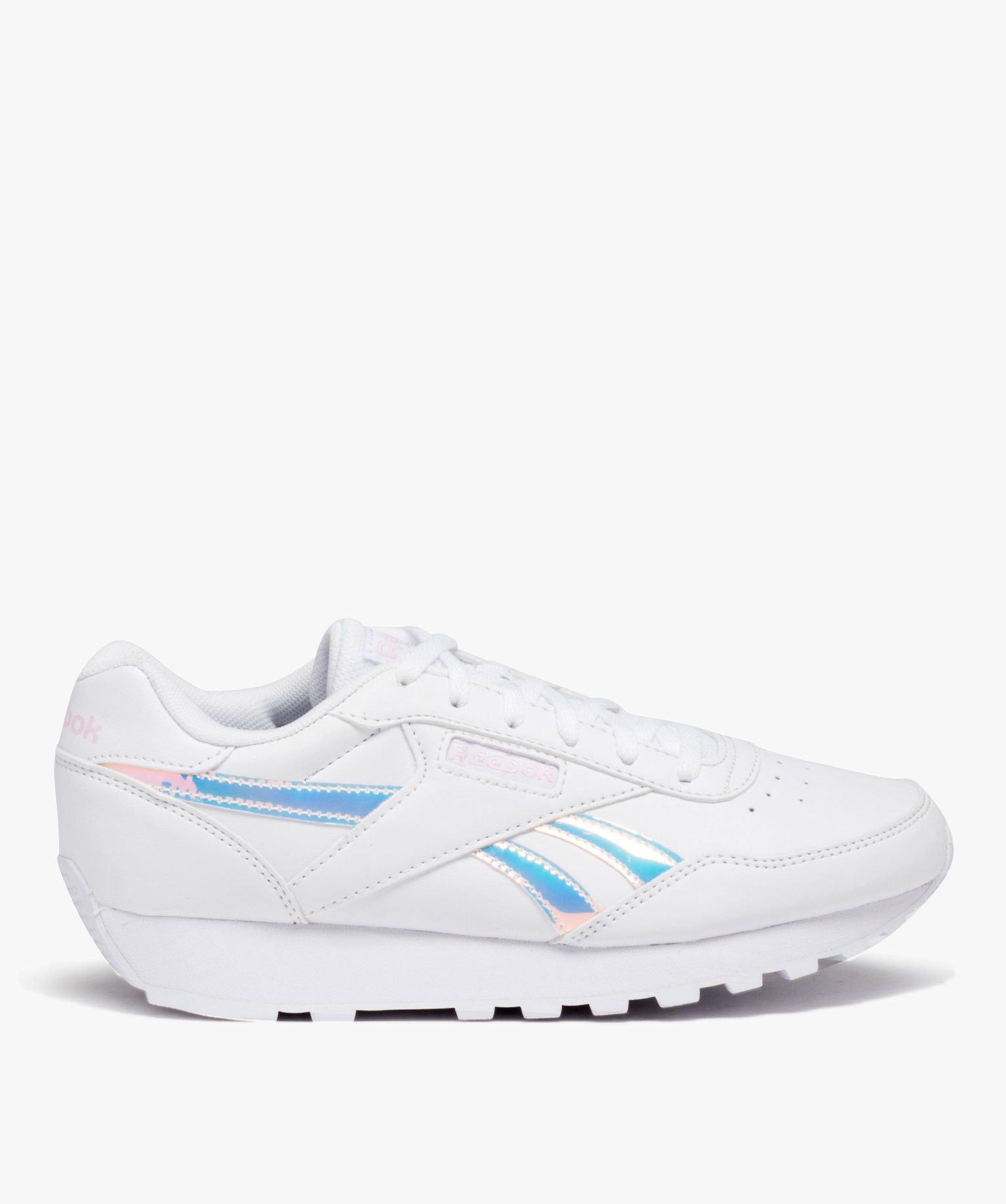 Baskets femme running style rétro - Reebok blanc | GEMO