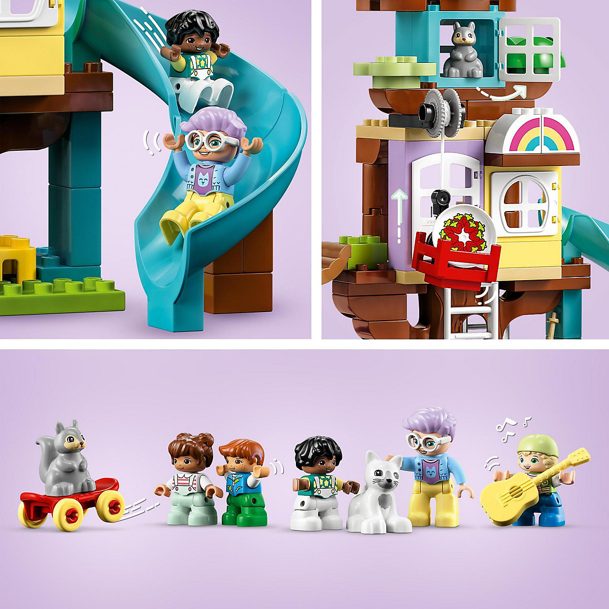 LEGO® DUPLO 10993 3-in-1-Baumhaus
