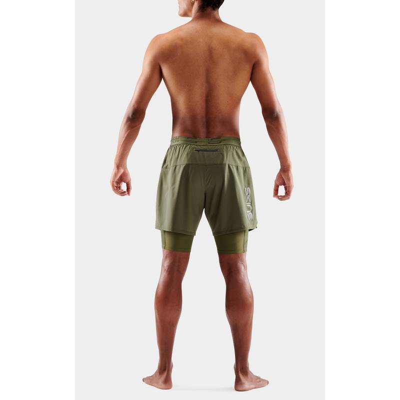 Skins S3 Superpose Tights Herren