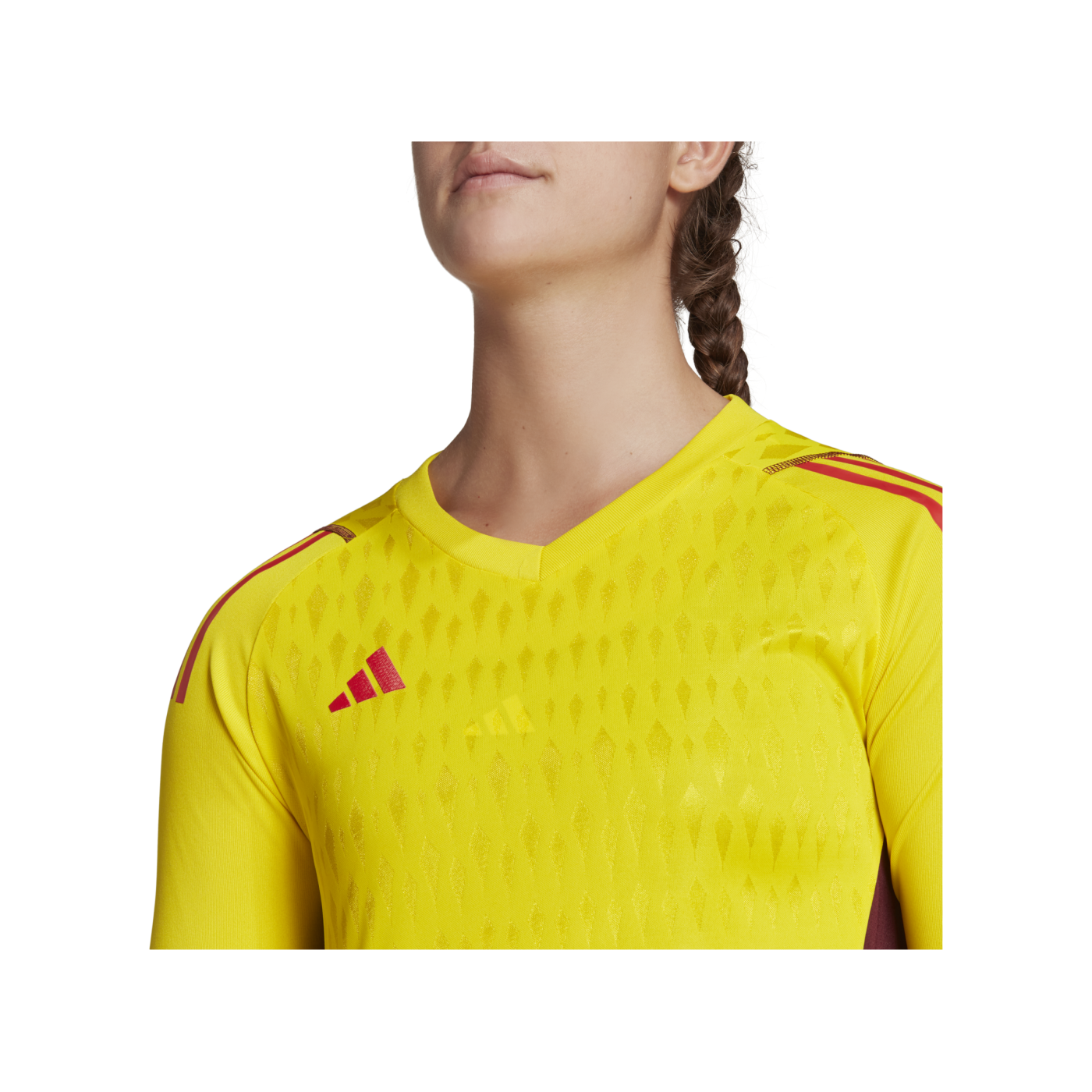 adidas Tiro 23 Pro Torwarttrikot Damen Gelb Rot