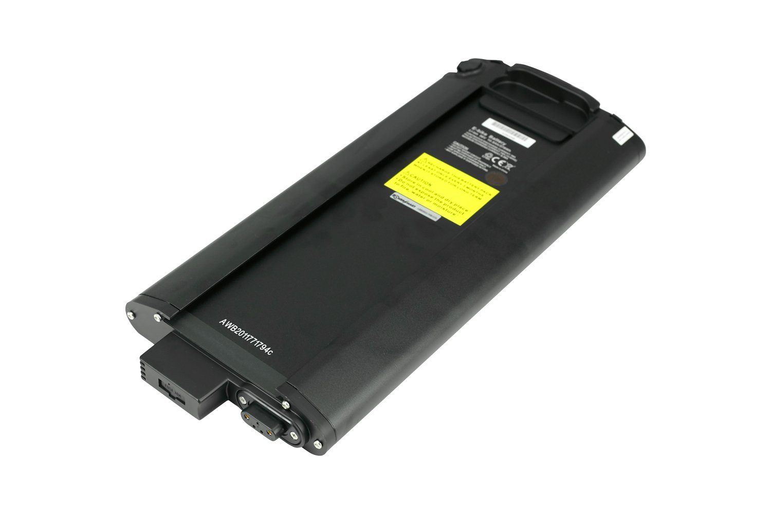 PowerSmart LEB36UL74B.916 E-Bike Akku für Leopard Vita City, Samsung Zellen, Li-ion 10500 mAh (36 V)